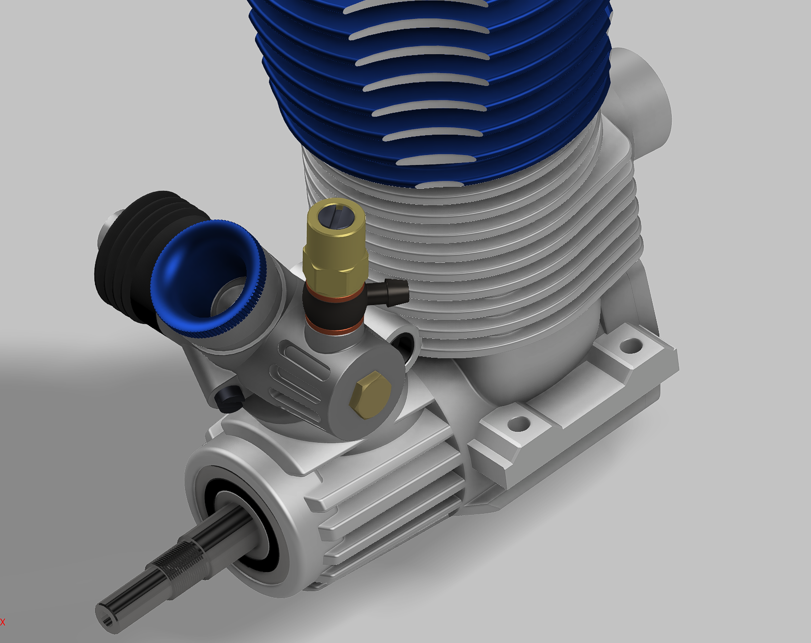 遥控引擎 3.5cc