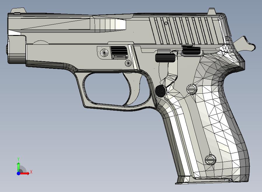 SIG Sauer P228（贵族帝国作者）