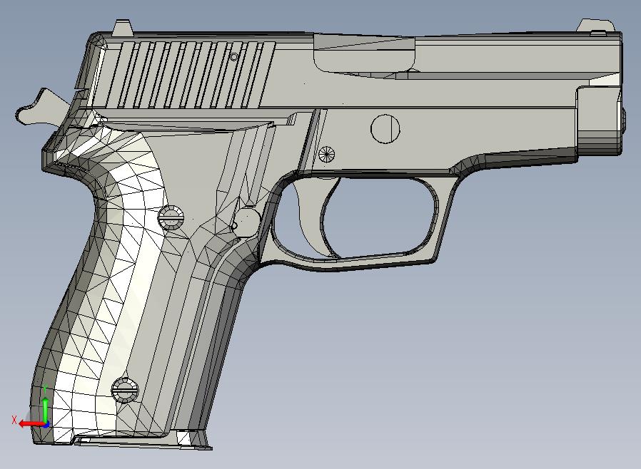 SIG Sauer P228（贵族帝国作者）