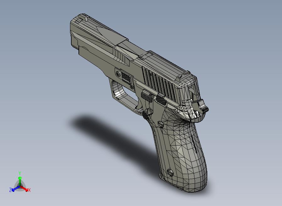 SIG Sauer P228（贵族帝国作者）