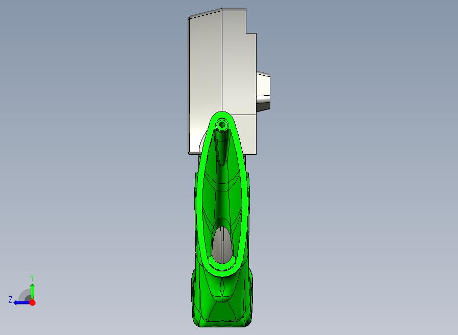 枪玩具模具一套