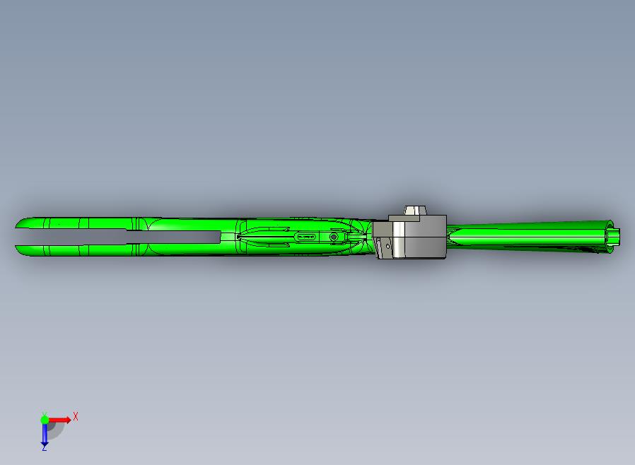 枪玩具模具一套