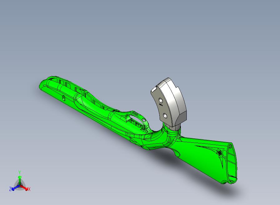 枪玩具模具一套