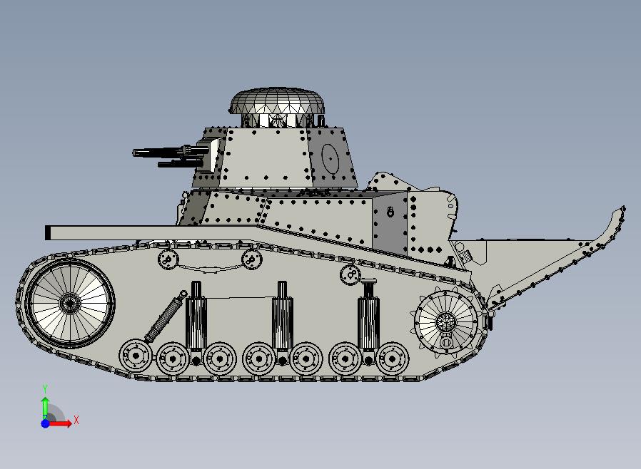 T-18 或 MS-1 坦克