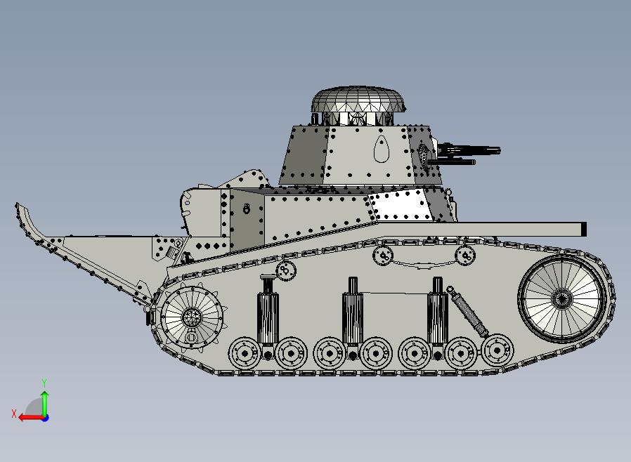 T-18 或 MS-1 坦克