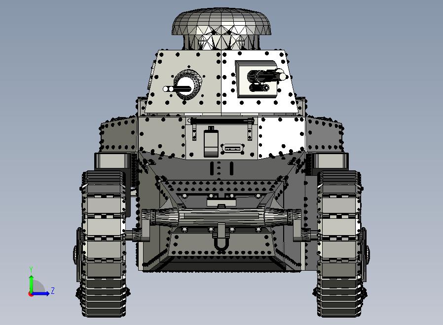 T-18 或 MS-1 坦克