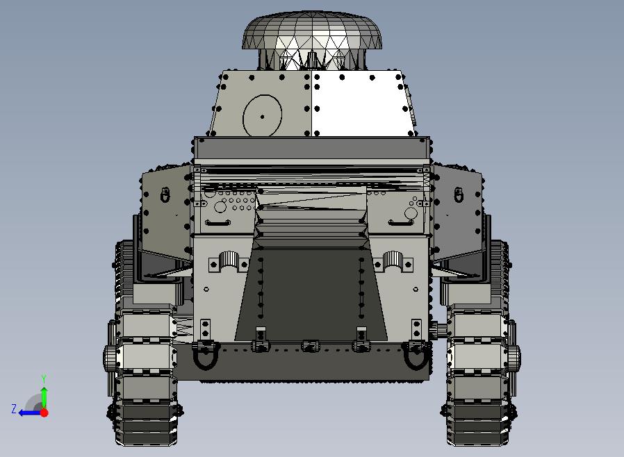 T-18 或 MS-1 坦克