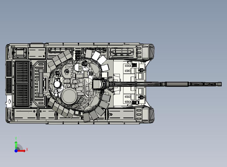 T-72B3坦克