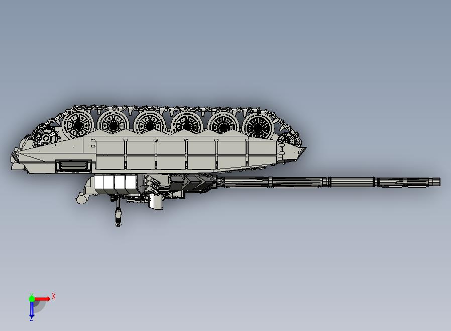 T-72B3坦克