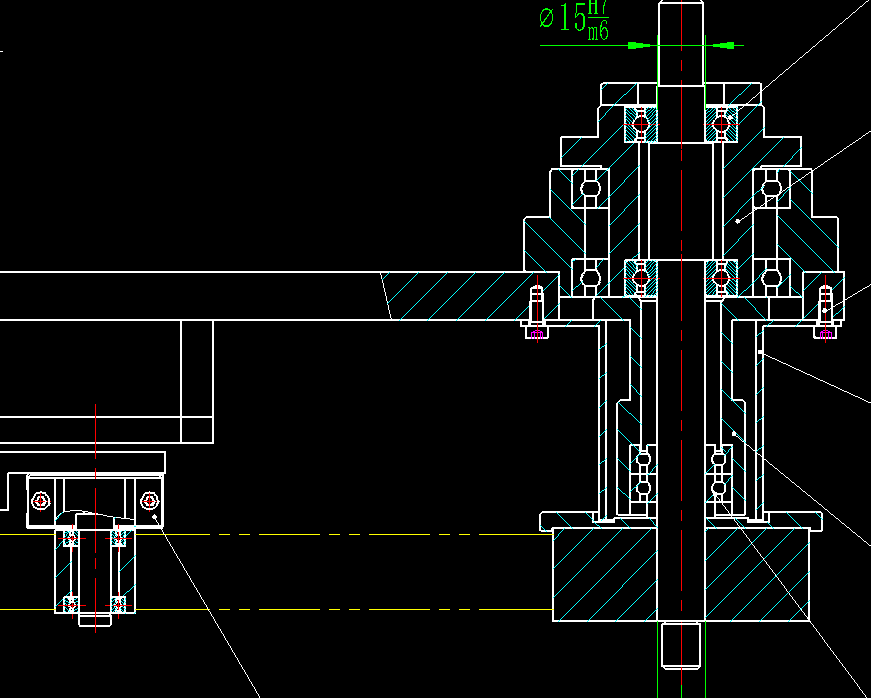 皮带抛光机CAD