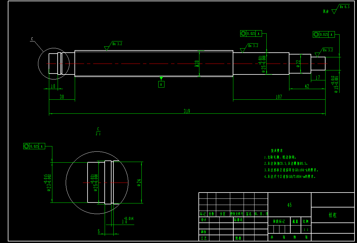 纸箱侧面贴标机CAD