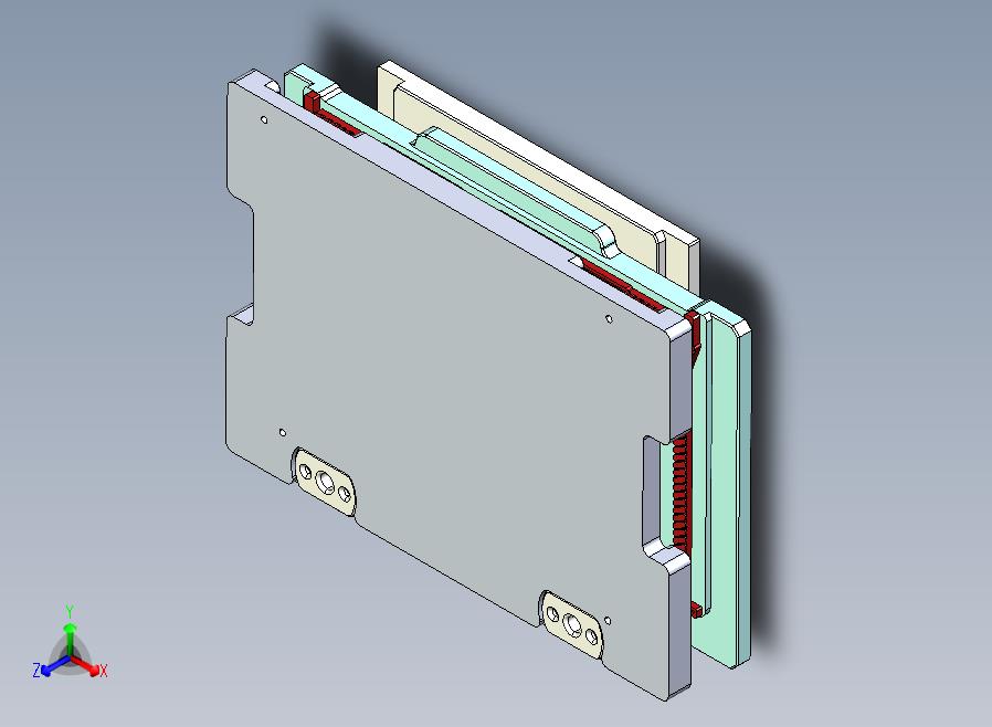 Zeus13 LCD压合治具