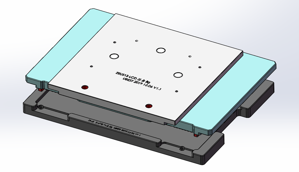 Zeus13 LCD压合治具