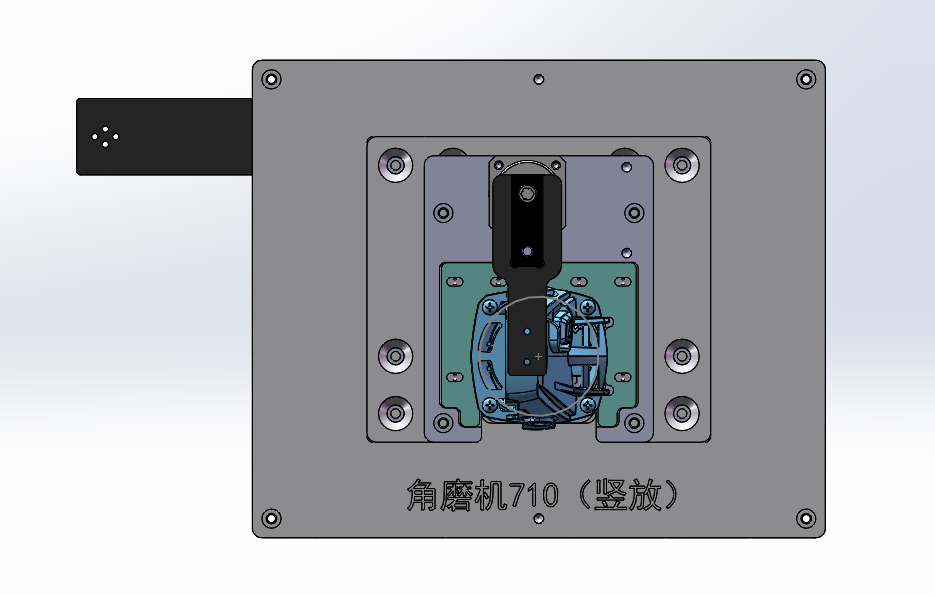 角磨机治具