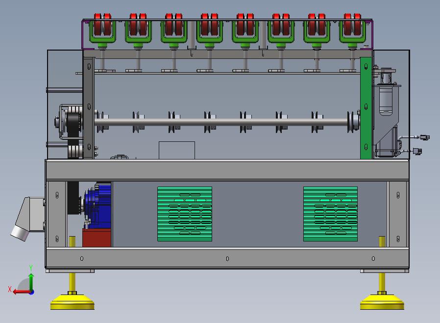 摆轮分拣机（生产项目全套图档sw+cad）