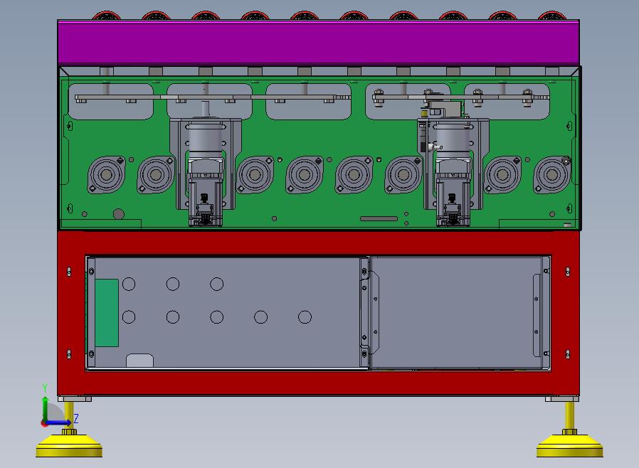 摆轮分拣机（生产项目全套图档sw+cad）