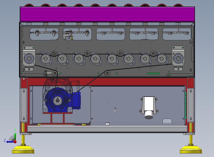 摆轮分拣机（生产项目全套图档sw+cad）