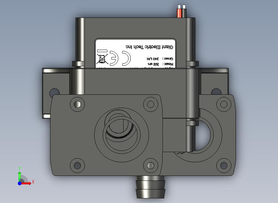 12VDC水泵AD20P-1230C