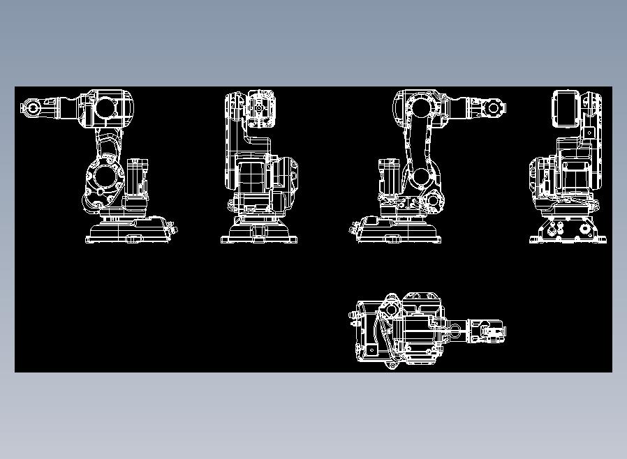 机器人设计图纸
