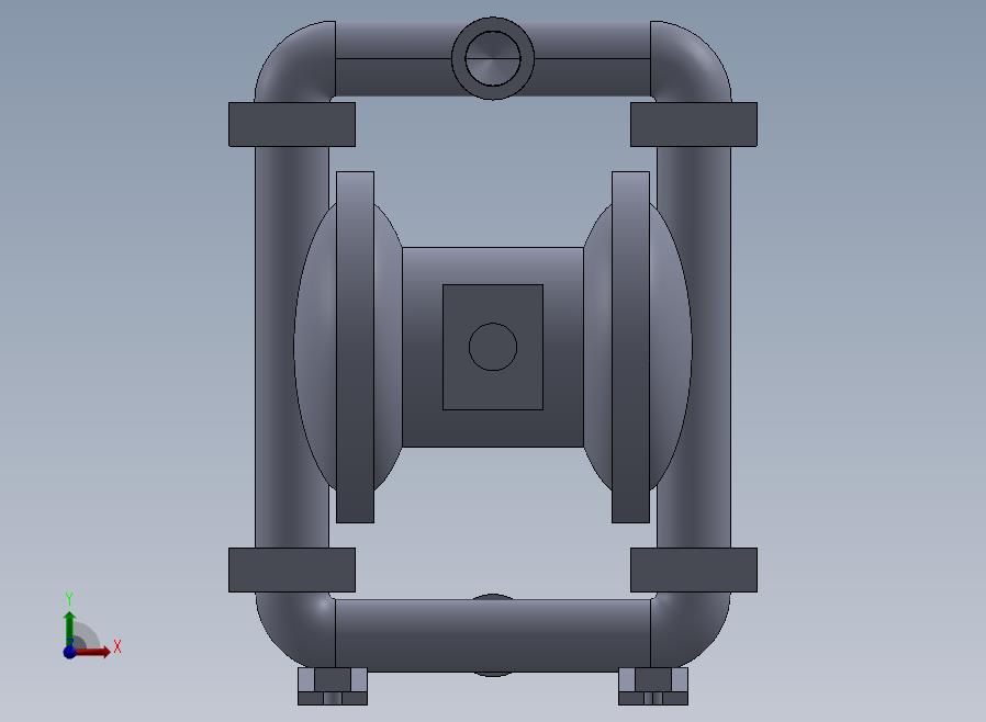 AOOD 泵 3D 模型