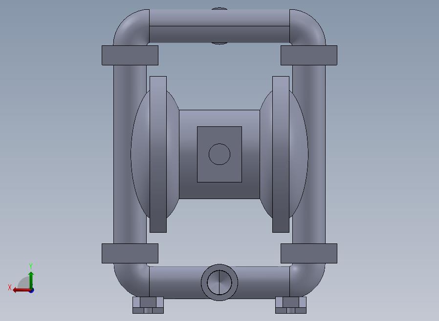 AOOD 泵 3D 模型