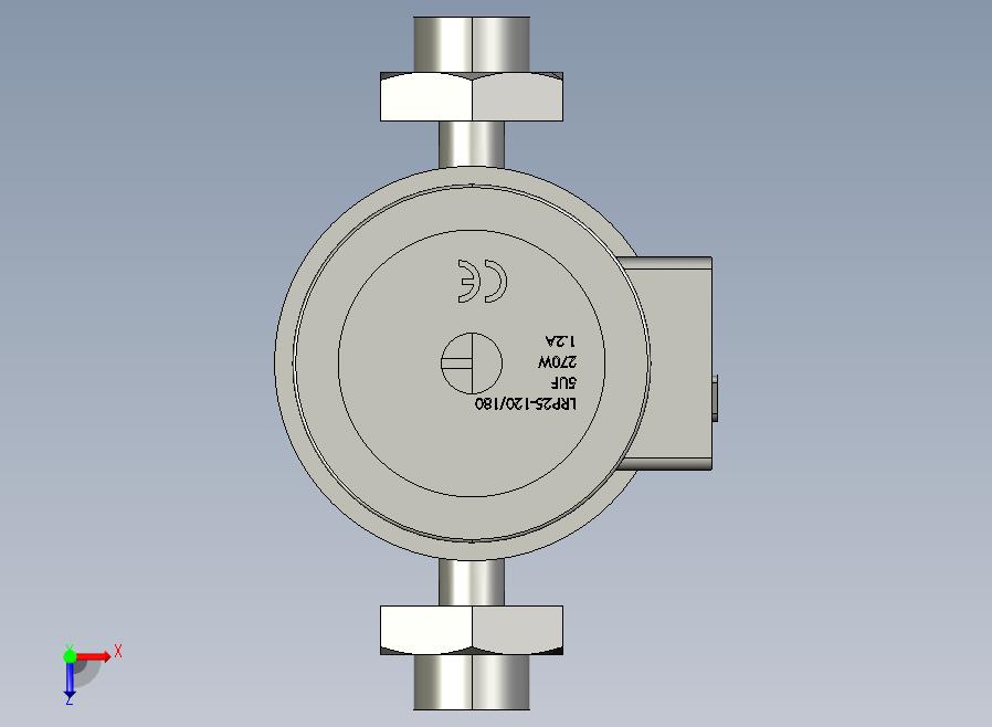 Leo 暖通空调循环泵应用型号：LRP25-120-180