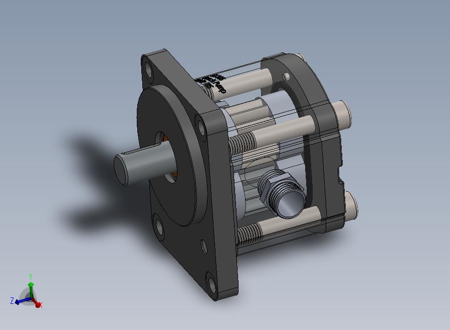 Solidworks 液压泵组件73