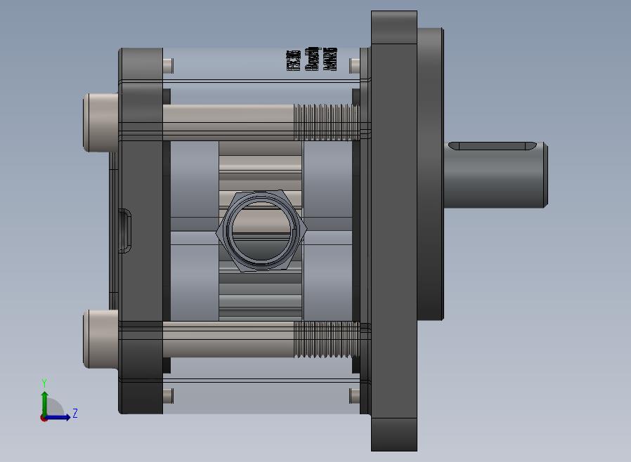 Solidworks 液压泵组件73