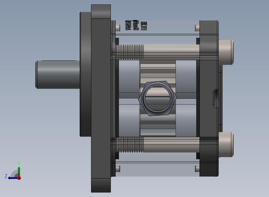 Solidworks 液压泵组件73