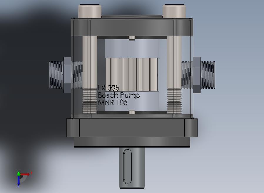 Solidworks 液压泵组件73