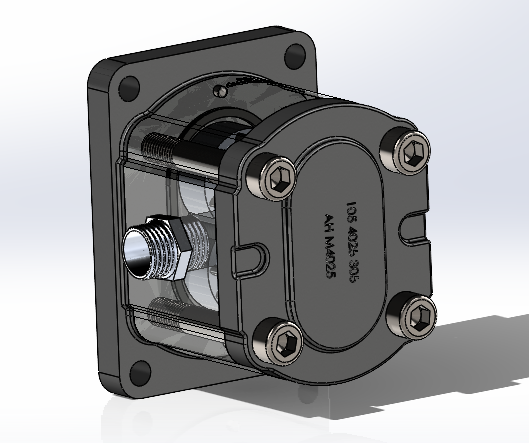 Solidworks 液压泵组件73