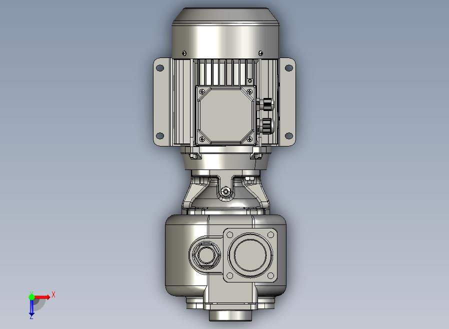 Victor 自吸式 S 40 T - DN40