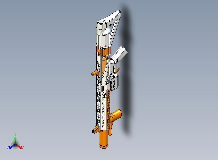 Shrimp Fryer Mk 1 - 高功率 Nerf 泡沫飞镖冲击波枪