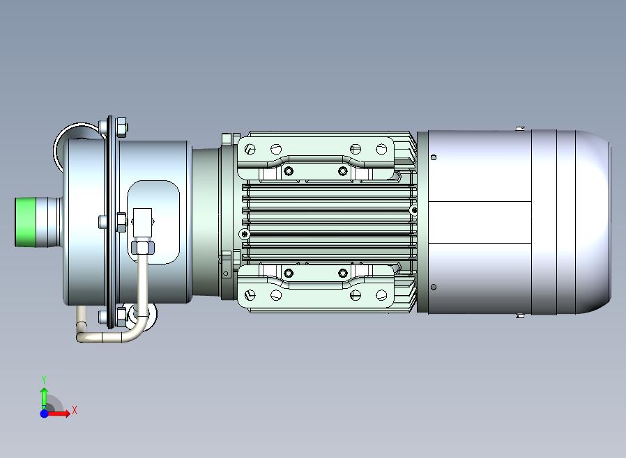 泵 CTI CC 1SSV2K4FZ-15C 1,5kW_2900rpm