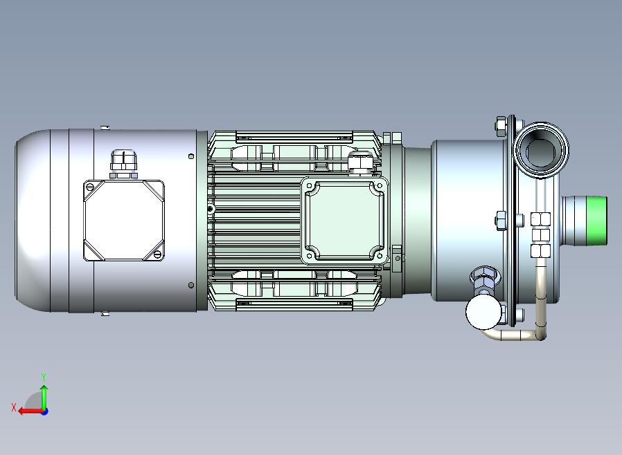 泵 CTI CC 1SSV2K4FZ-15C 1,5kW_2900rpm