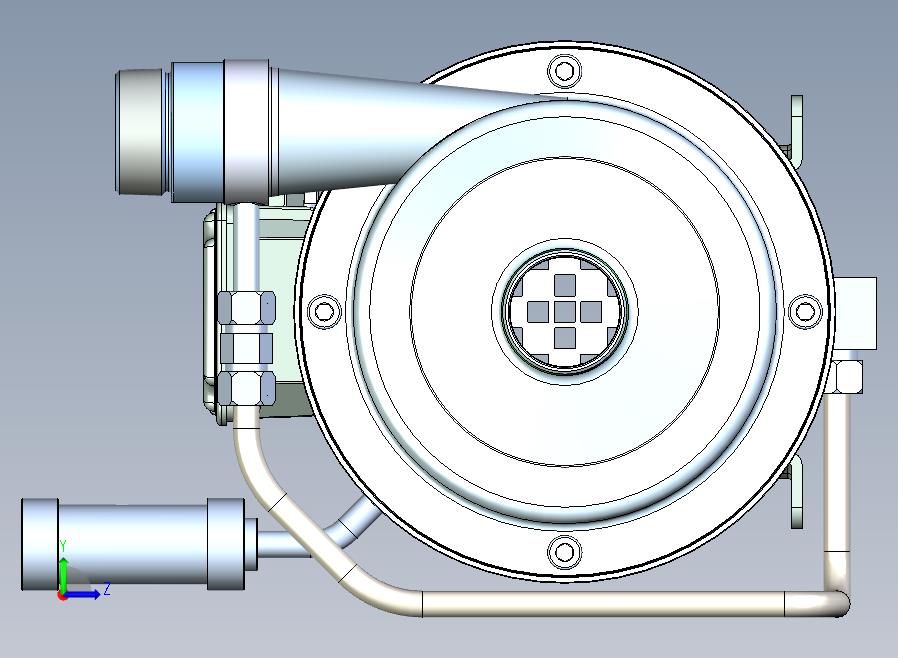 泵 CTI CC 1SSV2K4FZ-15C 1,5kW_2900rpm