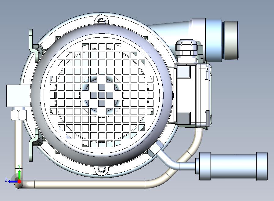 泵 CTI CC 1SSV2K4FZ-15C 1,5kW_2900rpm