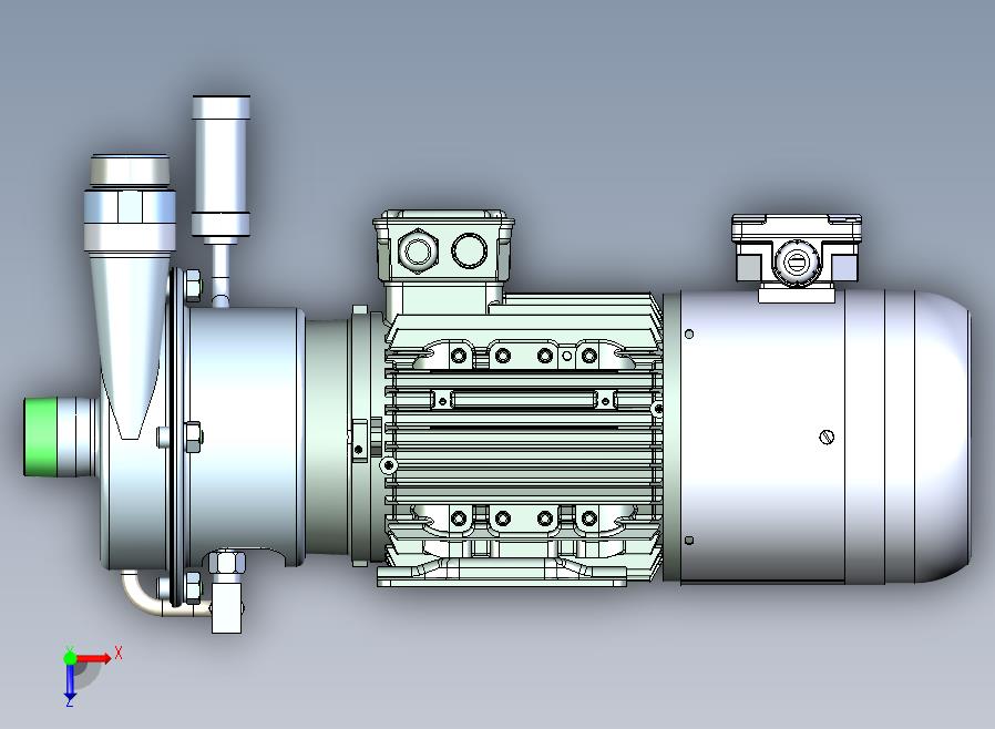 泵 CTI CC 1SSV2K4FZ-15C 1,5kW_2900rpm