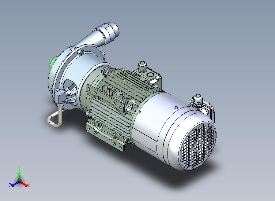 泵 CTI CC 1SSV2K4FZ-15C 1,5kW_2900rpm