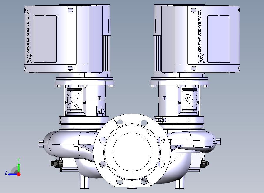 格兰富 TPE3 D 100-120