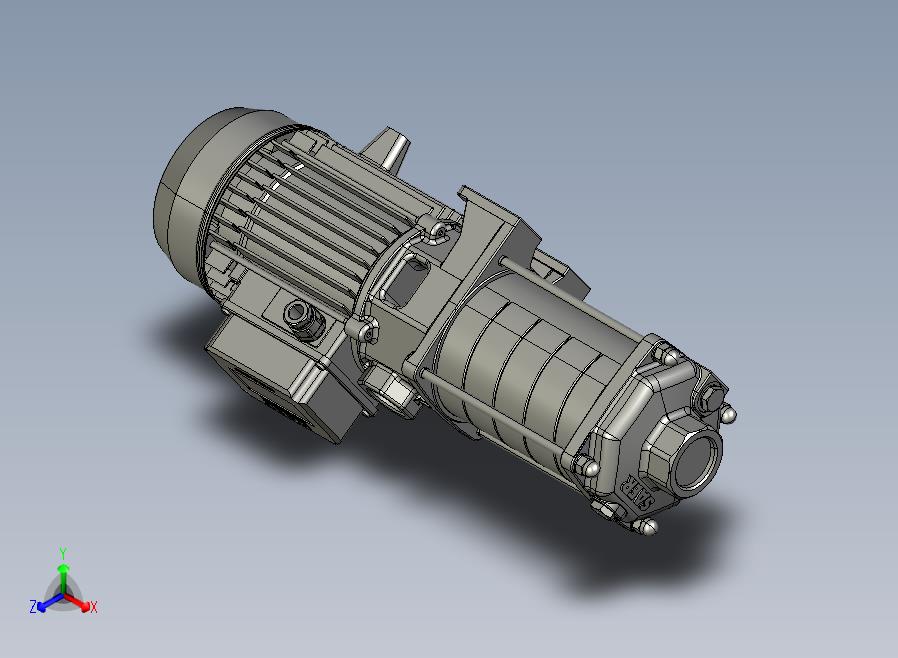 卡普特 OP32R-5 0.9kW 50HZ水泵