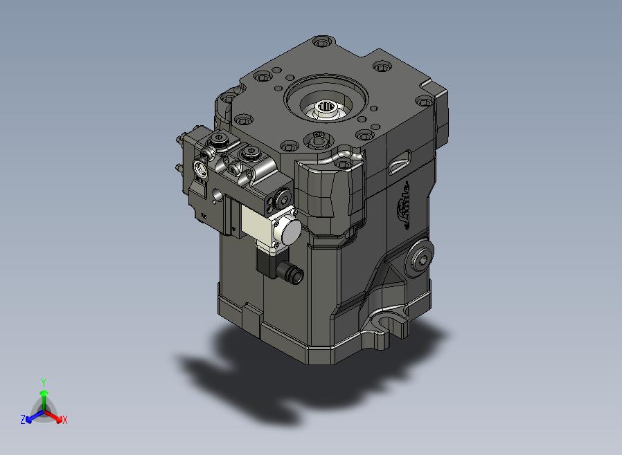 林德 HRP 105cc 活塞泵