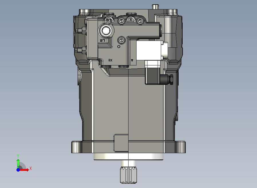 林德 HRP 105cc 活塞泵