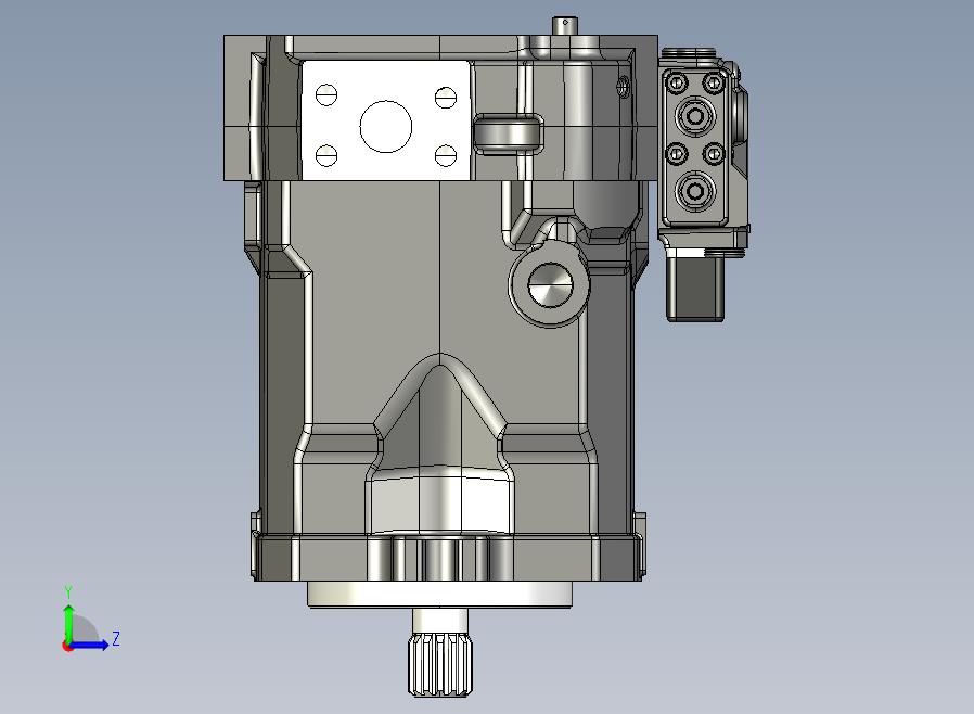 林德 HRP 105cc 活塞泵