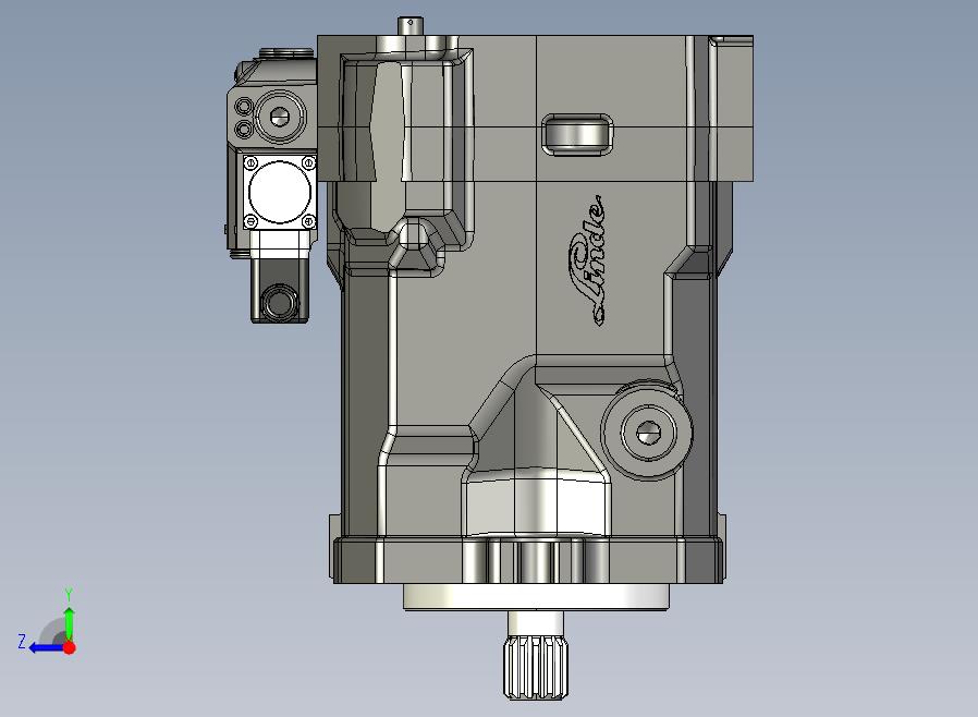 林德 HRP 105cc 活塞泵