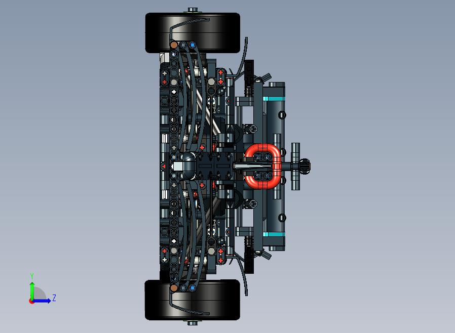 梅赛德斯奔驰F1赛车拼装模型