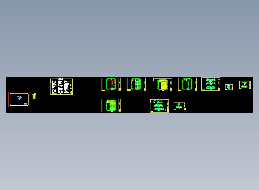 盛达大理石工程CAD