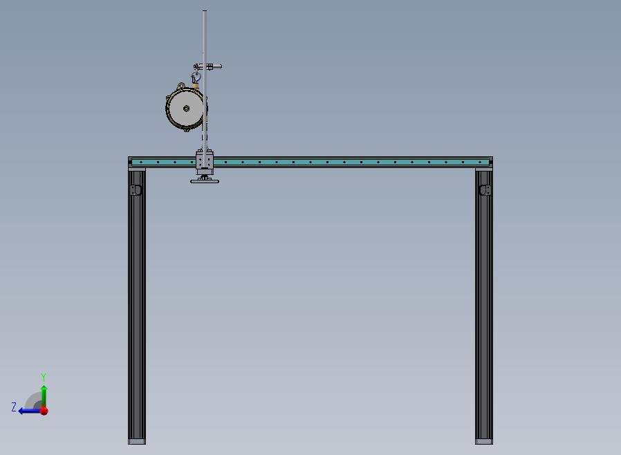 末端铝型材夹具SW23