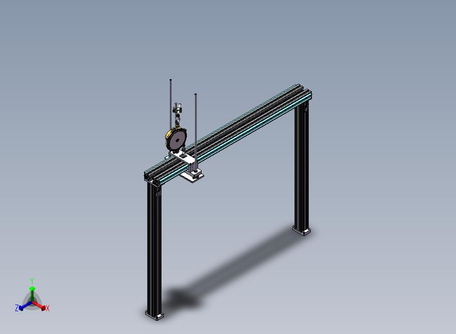 末端铝型材夹具SW23