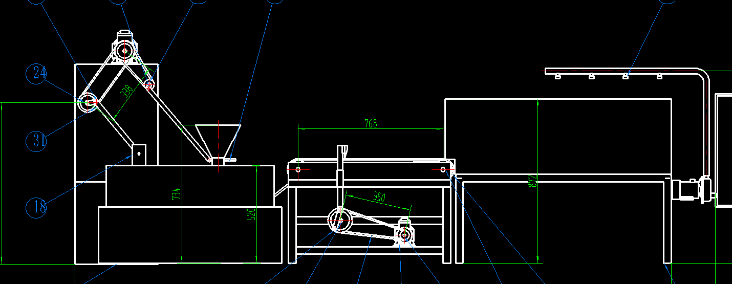 泡菜制作机CAD